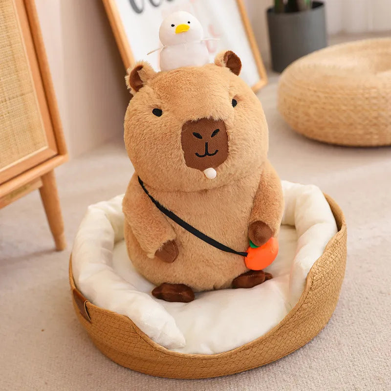 FluffBuds™ Capybara Plushie