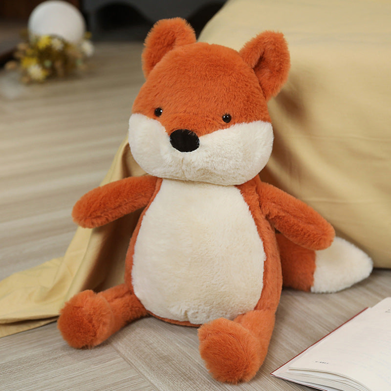 Fluffbuds fox plush toy