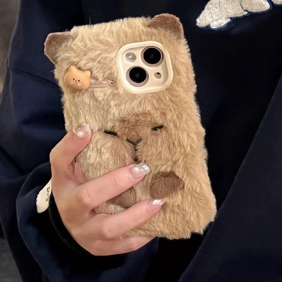 Fluffbuds Capybara iPhone Case