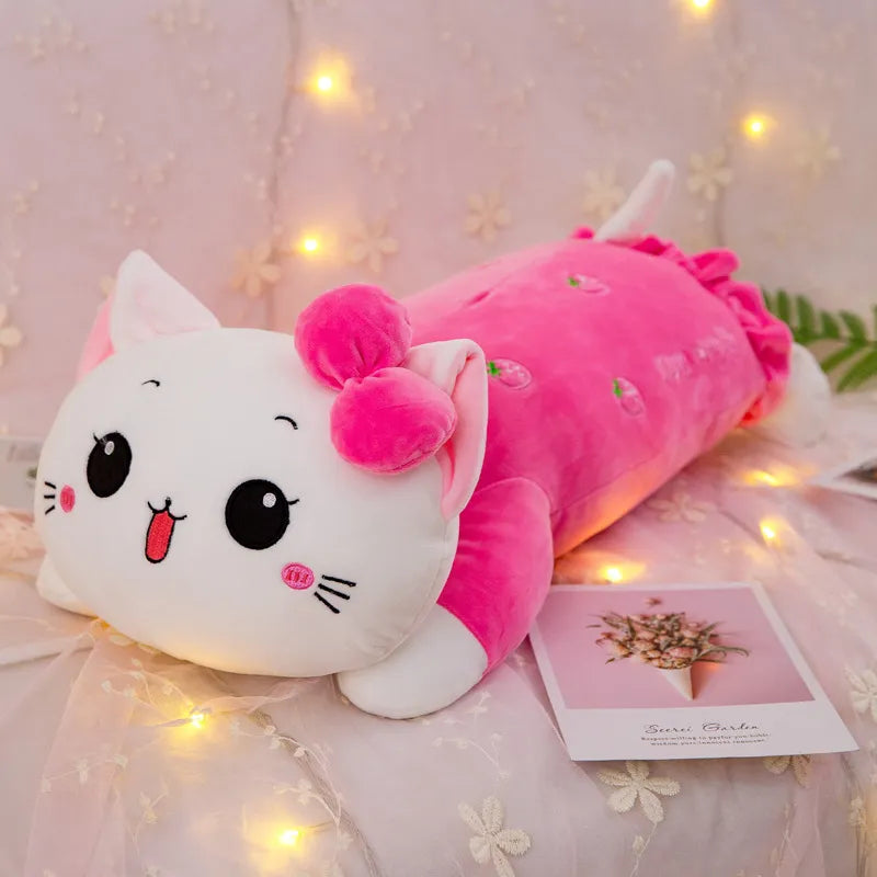 Fluffbuds Kitty Plushie
