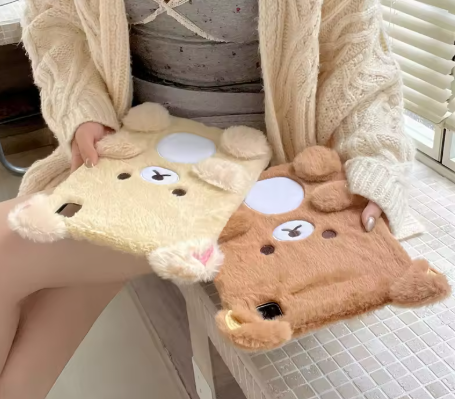 Fluffy Teddy iPad Case
