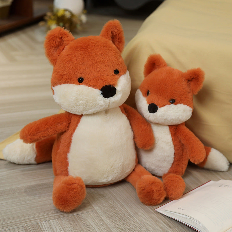 Fluffbuds fox plush toy