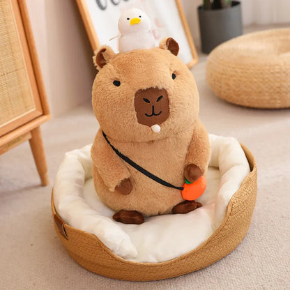 FluffBuds™ Capybara Plushie