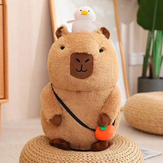 FluffBuds™ Capybara Plushie