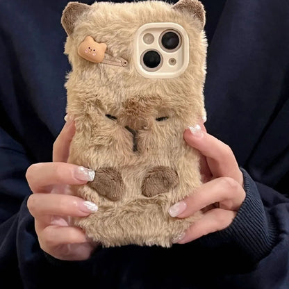 Fluffbuds Capybara iPhone Case