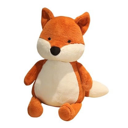 Fluffbuds fox plush toy