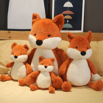 Fluffbuds fox plush toy