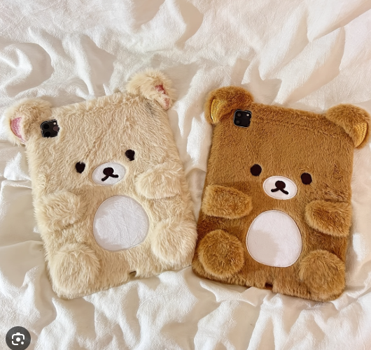 Fluffy Teddy iPad Case