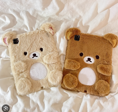 Fluffy Teddy iPad Case