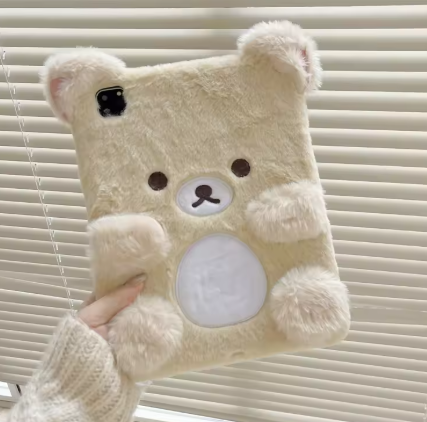 Fluffy Teddy iPad Case