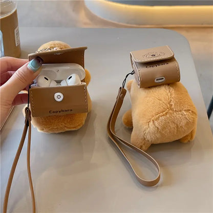 Capybara & Elephant AirPods Cases