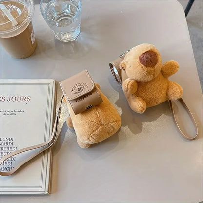 Capybara & Elephant AirPods Cases