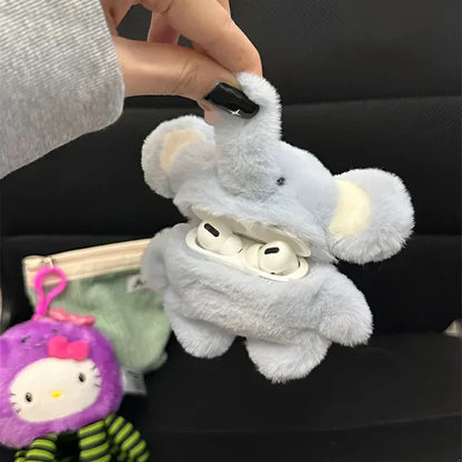 Capybara & Elephant AirPods Cases