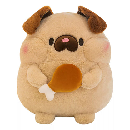 Snuggly Pug Dog Plushie